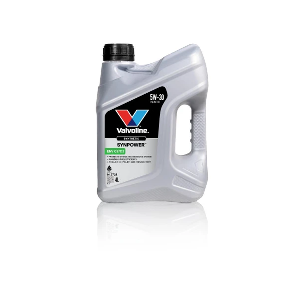 Масло моторное синт. Valvoline SYNPOWER ENV C2/C3 5W30 (e4L)