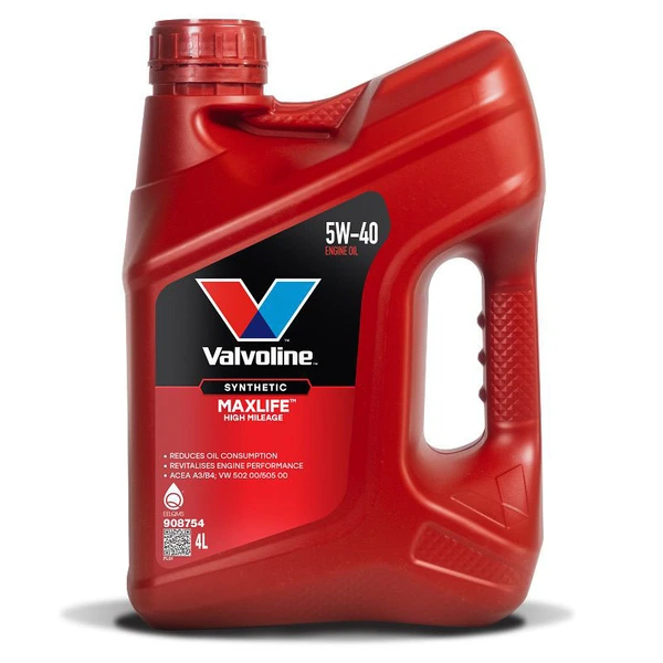 Масло моторное синт. Valvoline MAXLIFE 5W40 (e4L)