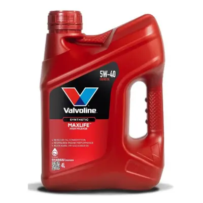 фото Масло моторное синт. Valvoline MAXLIFE 5W40 (e4L)