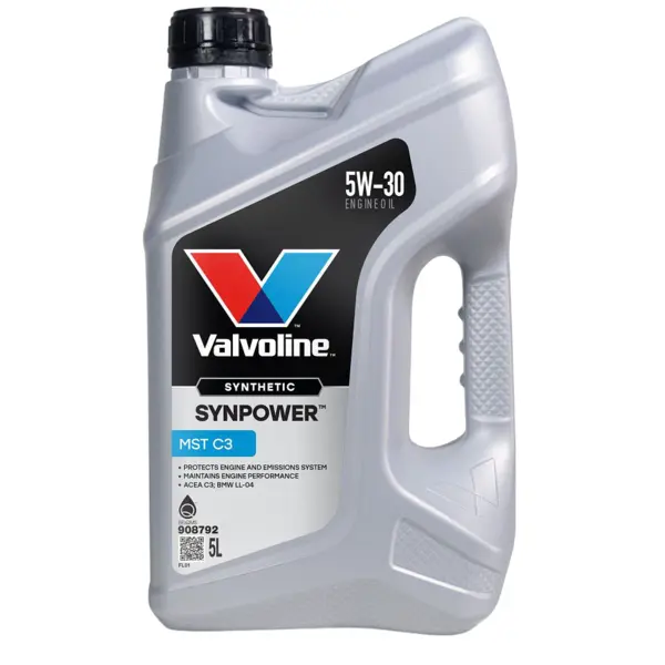 Масло моторное синт. Valvoline SYNPOWER MST C3 5W30 (e5L)