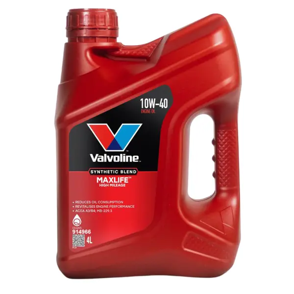 Масло моторное п/синт. Valvoline MAXLIFE 10W40 (e4L)