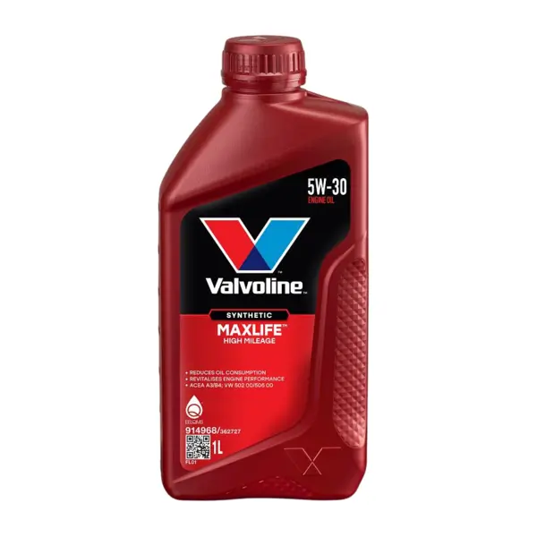 Масло моторное синт. Valvoline MAXLIFE 5W30 (e1L)