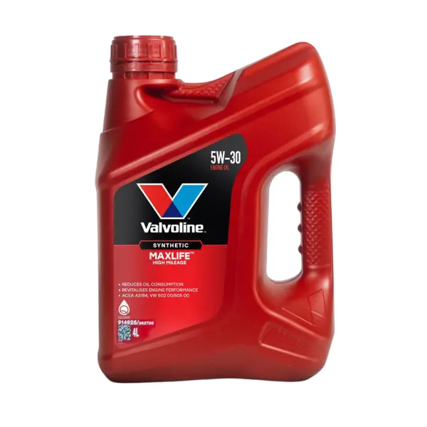 Масло моторное синт. Valvoline MAXLIFE 5W30 (e4L)
