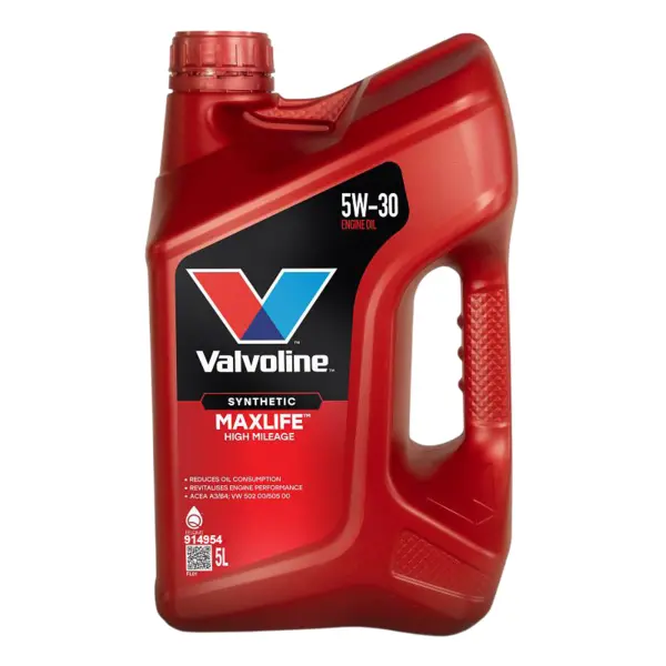 Масло моторное синт. Valvoline MAXLIFE 5W30 (e5L)