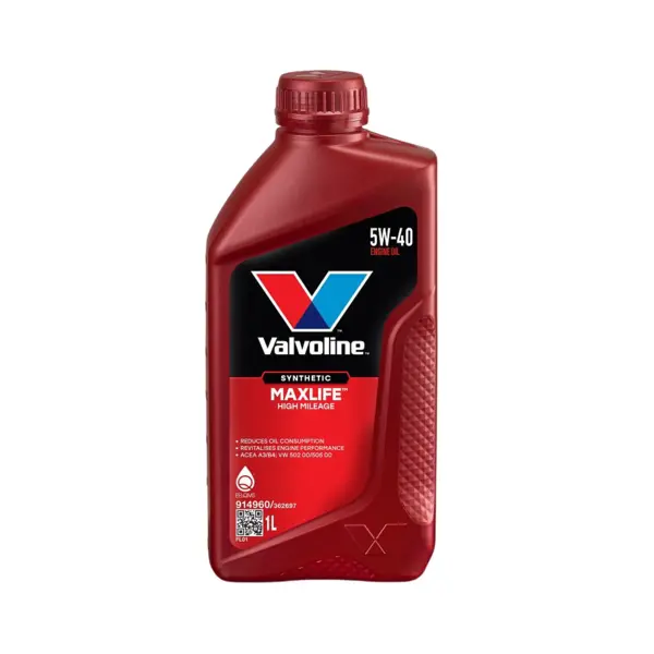 Масло моторное синт. Valvoline MAXLIFE 5W40 (e1L)