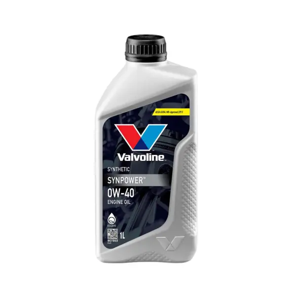 Масло моторное синт. Valvoline SYNPOWER 0W40 (e1L)
