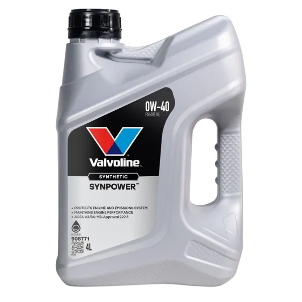 Масло моторное синт. Valvoline SYNPOWER 0W40 (e4L)