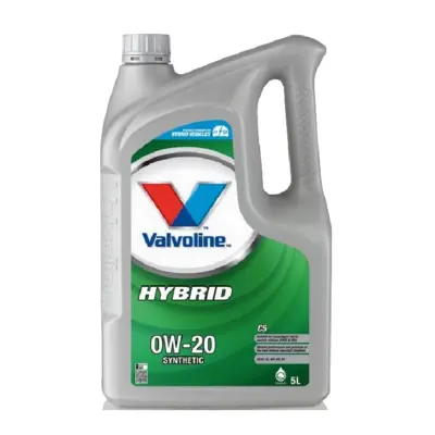 фото Масло моторное синт. Valvoline HYBRID C5 0W20 (e5L)