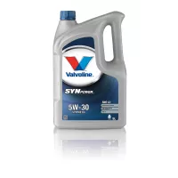 фото Масло моторное синт. Valvoline SYNPOWER RNO C3 5W30 (e5L)