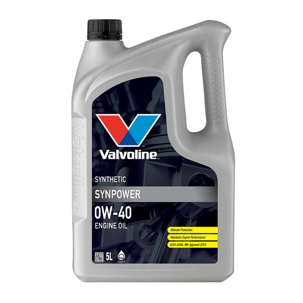 Масло моторное синт. Valvoline SYNPOWER 0W40 (e5L)