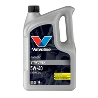 фото Масло моторное синт. Valvoline SYNPOWER 5W40 (e5L)