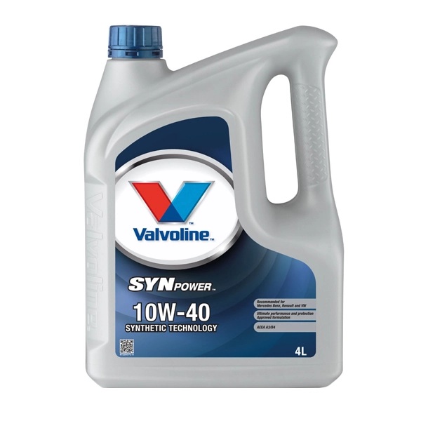 Масло моторное п/синт. Valvoline SYNPOWER 10W40 (e4L)