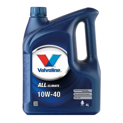 фото Масло моторное п/синт. Valvoline ALL CLIMATE 10W40 (e4L)