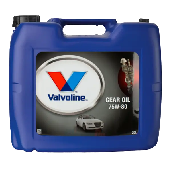 Масло трансмиссионное Valvoline GEAR OIL 75W80 (e20L)