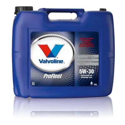 фото Масло моторное синт. Valvoline PROFLEET 5W-30 (e20L)