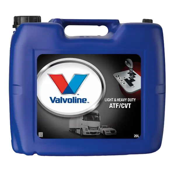 Масло трансмиссионное Valvoline LIGHT & HD ATF / CVT (e20L)