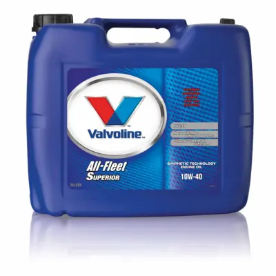 фото Масло моторное п/синт. Valvoline ALL FLEET SUPERIOR 10W40 (e20L)