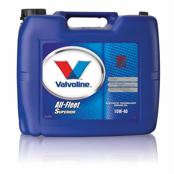 Масло моторное п/синт. Valvoline ALL FLEET SUPERIOR LE-X 10W40 (e20L)
