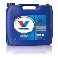 фото Масло моторное Valvoline ALL FLEET 15W40 (e20L)