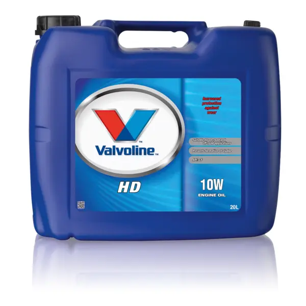 Масло моторное Valvoline HD 10W (e20L)