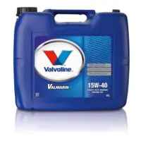 фото Масло моторное Valvoline VALMARIN 15W40 (e20L)