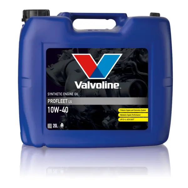 Масло моторное синт. Valvoline PROFLEET LS 10W40 (e20L)