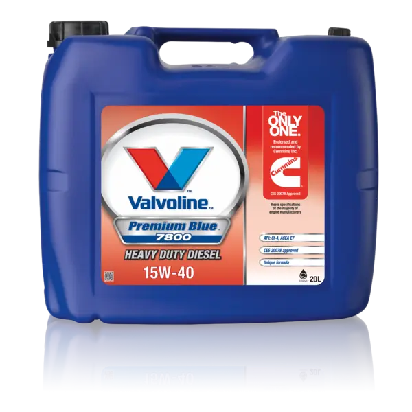 Масло моторное мин. Valvoline PREMIUM BLUE 7800 15W40 EEE (e20L)