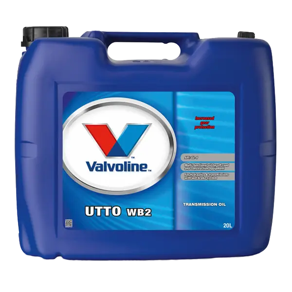 Масло трансмиссионное универсальное Valvoline UTTO WB2 (e20L)