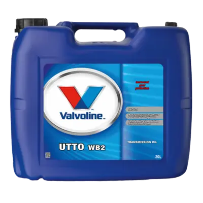 фото Масло трансмиссионное универсальное Valvoline UTTO WB2 (e20L)