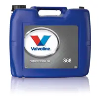 фото Масло компрессорное синт. Valvoline COMPRESSOR OIL S68 (e20L)
