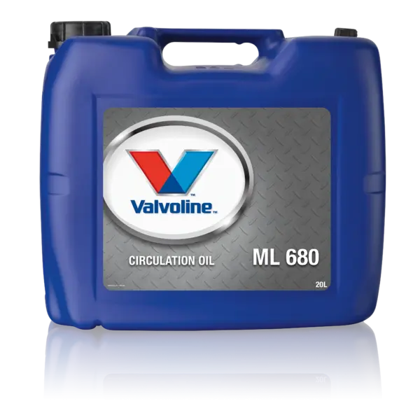 Масло циркуляционное Valvoline CIRCULATION OIL ML 680 (e20L)