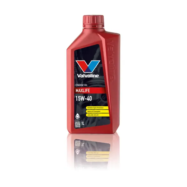 Масло моторное п/синт. Valvoline MAXLIFE 15W40 (e1L)