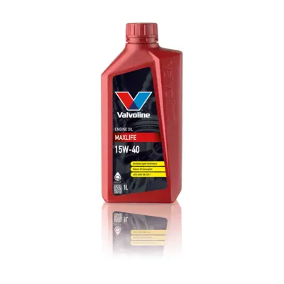 фото Масло моторное п/синт. Valvoline MAXLIFE 15W40 (e1L)