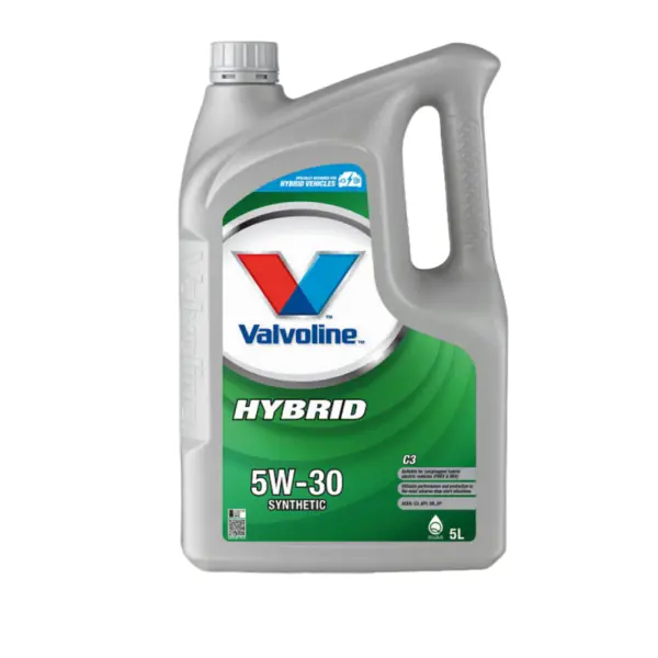 Масло моторное синт. Valvoline HYBRID C2 5W30 (e5L)
