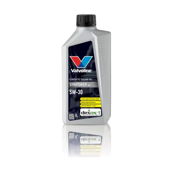 Масло моторное синт. Valvoline SYNPOWER DX1 5W30 (e1L)