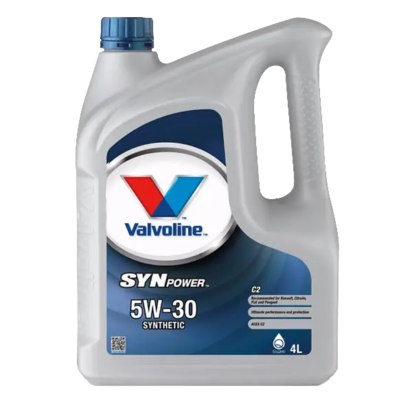 Масло моторное синт. Valvoline SYNPOWER C2 5W30 (e4L)