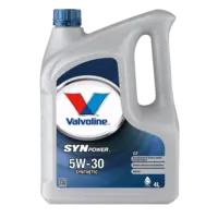 фото Масло моторное синт. Valvoline SYNPOWER C2 5W30 (e4L)