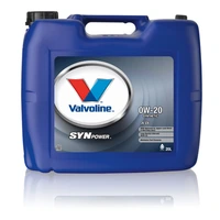фото Масло моторное синт. Valvoline SYNPOWER JL C5 0W20 (e20L)
