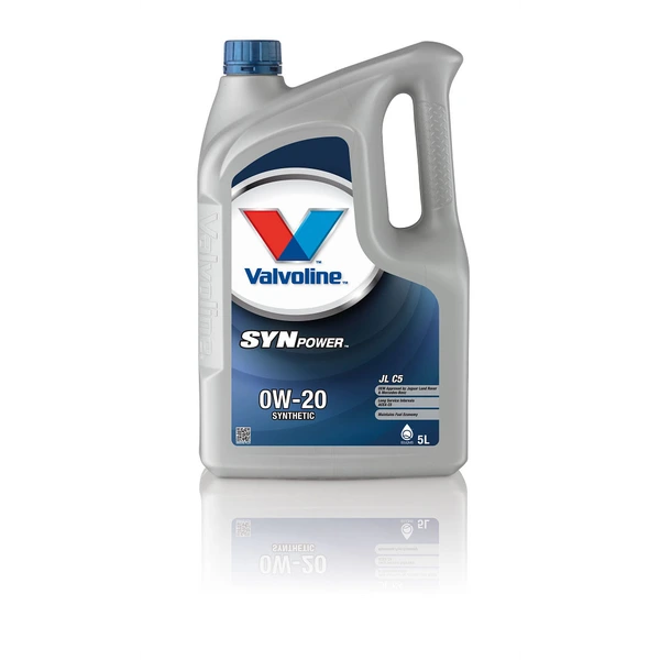 Масло моторное синт. Valvoline SYNPOWER JL C5 0W20 (e5L)