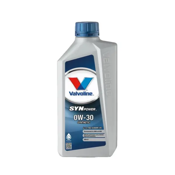Масло моторное синт. Valvoline SYNPOWER LL-12 FE 0W30 (e1L)