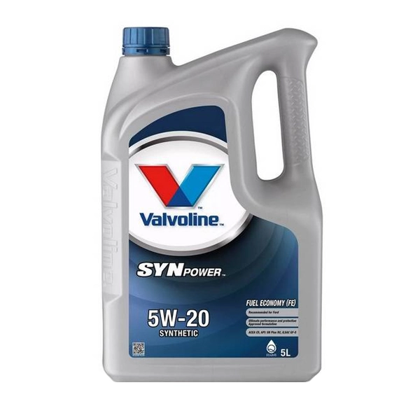 Масло моторное синт. Valvoline SYNPOWER FE 5W20 (e5L)