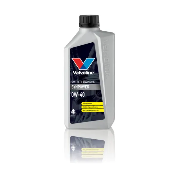 Масло моторное синт. Valvoline SYNPOWER 0W40 (e1L)