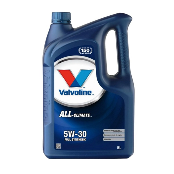 Масло моторное синт. Valvoline ALL CLIMATE 5W30 (e5L)