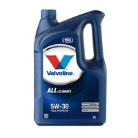 фото Масло моторное синт. Valvoline ALL CLIMATE 5W30 (e5L)