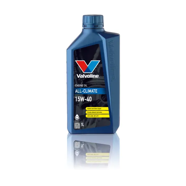 Масло моторное мин. Valvoline ALL CLIMATE 15W40 (e1L)