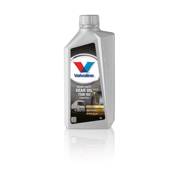 Масло трансмиссионное Valvoline HD GEAR OIL PRO 75W80 LD (e1L)