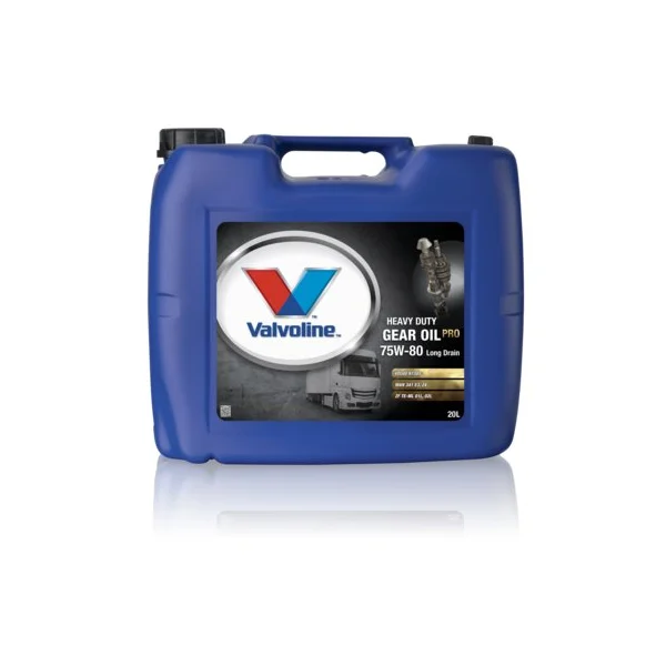 Масло трансмиссионное Valvoline HD GEAR OIL PRO 75W80 (e20L)