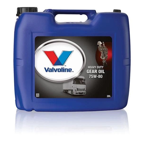 Масло трансмиссионное Valvoline HD GEAR OIL 75W80 (e20L)