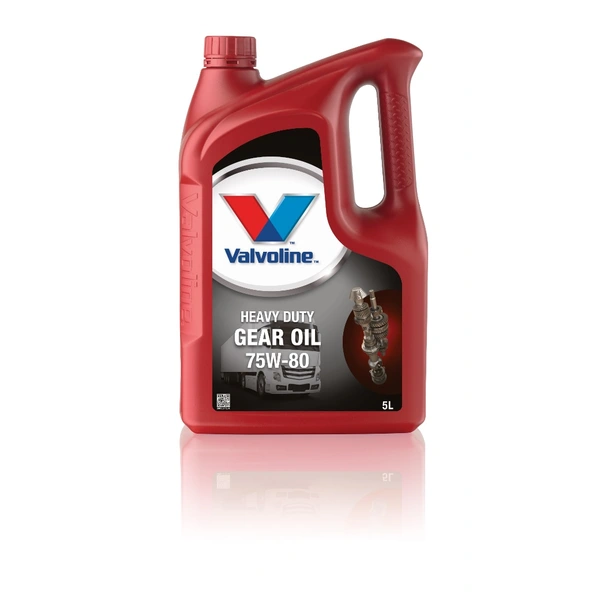 Масло трансмиссионное Valvoline HD GEAR OIL 75W80 (e5L)