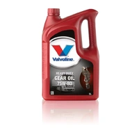 фото Масло трансмиссионное Valvoline HD GEAR OIL 75W80 (e5L)